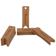 100Pcs Brown Kraft Paper Fish DIY and Price Paper