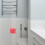 24Pcs Red Bathroom Warning Stickers Please Do Not Flush Toilet Labels 8