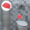 24Pcs Red Bathroom Warning Stickers Please Do Not Flush Toilet Labels 3