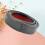 Car Wheel Brow Strip Flexible Durable Black Red Protector Guards 4