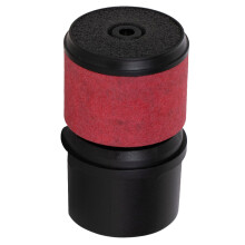 1Pc Unidirectional Dynamic Mic Core Red ABS Mic for Home Theater