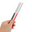 3Pcs Multi Color Triangle Alloy Mallets Zinc Alloy Percussion Sticks 5