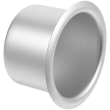 Stainless Steel Coaster Single Cup Holder Aluminum Rv Sofa