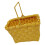 plastic storage basket for fruit picking and flower use reusable 8