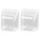 2 Pcs Surge Protector Outlet Switch Waterproof Box 5