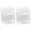 2 Pcs Surge Protector Outlet Switch Waterproof Box 3