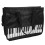 Black Nylon Music Score Storage Bag Lightweight Protective Pouch 3