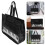 Black Nylon Music Score Storage Bag Lightweight Protective Pouch 8