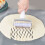 2Pcs Pizza Dough Roller White PP with Secure Handle for Pastry Tools 7