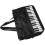 Black Nylon Music Score Storage Bag Lightweight Protective Pouch 4