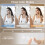 Soft Glow LED Vanity Mirror - Elegant Lighted Makeup Mirror for Vanity Desk 3