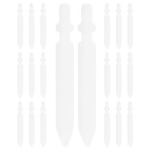 25 Pcs Fine Pen Neutral Macaron Replacement Refill