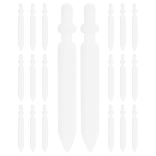 25 Pcs Fine Pen Neutral Macaron Replacement Refill