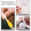 25 Pcs Fine Pen Neutral Macaron Replacement Refill 6