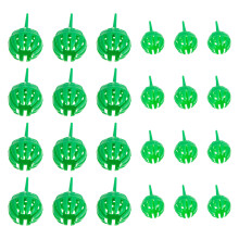 30Pcs Durable Plastic Fertilizer Holders for Home Bonsai Plants