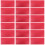 25Pcs Red Paper Envelopes Decorative Card Wedding Invitation Envelopes 8