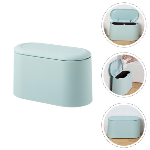 PP Compacte Mini Vuilnisbak Voor En Huis 2