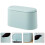 High Cost Performance Garbage Can Pp Material Office 4