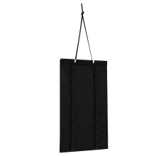 Masteelf Karate Belt Display Sign Wrestling Martial Arts Holder Black