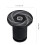 2Pièces Accessoires Embouts De Guidon Noir En Aluminium 2