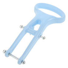 Sky-Blue Mop Handle Replacement Plastic Iron Pull Handle