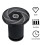 2Pièces Accessoires Embouts De Guidon Noir En Aluminium 8