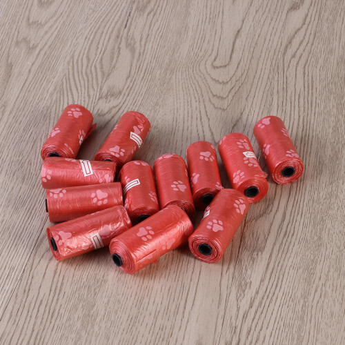 15Rouleaux Ramassage Déjections Animaux Pe Extérieur 2