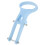 Sky-Blue Mop Handle Replacement Plastic Iron Pull Handle 7