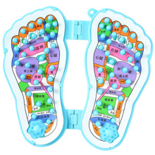 Blue ABS Foot Massage Mat for Relaxation and Blood Circulation