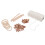 1Ensemble Kit DIY Macramé Bois Corde Pour Débutants Coloré 3