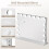 Soft Glow LED Vanity Mirror - Elegant Lighted Makeup Mirror for Vanity Desk 7