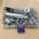 100Set Silver Colorful Grommets Kit with 3-Piece Tools for Clothes 11