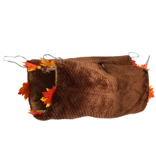 Soft Lint Hanging Hamster Tunnel Warm Pet Plaything for Small Pets