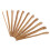 10Pcs Clips Anti-Scald Light Brown Tea Accessories 4