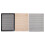 3Pcs Bbq Grill Mesh Mats Dishwasher Safe Non-Stick Barbecue Tools 1