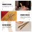 10Pcs Clips Anti-Scald Light Brown Tea Accessories 7