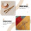 10Pcs Clips Anti-Scald Light Brown Tea Accessories 8