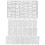 20 Sheets Stencil Small Stencils For Crafts Reusable Letter Template 9