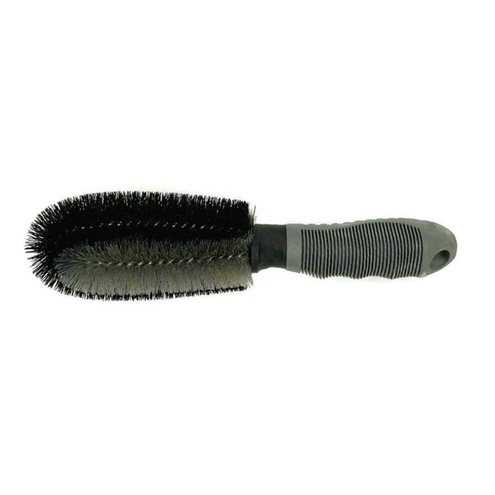 Wheel Cleanning Brush With Microfiber Cleaning Cloth 3062324930781