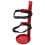 2Pcs Iron Fire Extinguisher Bracket Red Wall Mount Holder Easy Install 8
