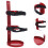 2Pcs Iron Fire Extinguisher Bracket Red Wall Mount Holder Easy Install 7