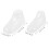 40Pièces Présentoir Transparent Pour Chaussures En PVC 7