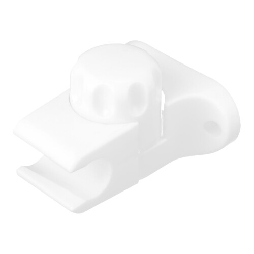 White Suction Shower Holder Adjustable Bracket for Bathroom Use
