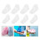 40Pièces Présentoir Transparent Pour Chaussures En PVC 2