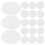 Blank Button Badge Material Diy Round Badge 100 Sheets 5