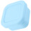 Blue Multi-Function Silicone Lunch Box Durable Portable Meal Box 9