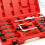 16 Pcs Removal Tool Bearing Puller Pull Hammer 46x35cm 3