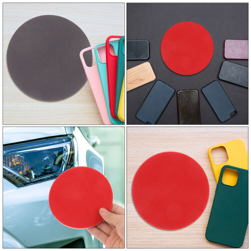 Multi-Color Bowling Ball Sanding Pads Durable Sponge Cleaner Tool 2