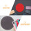 Multi-Color Bowling Ball Sanding Pads Durable Sponge Cleaner Tool 6
