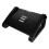 1pcs Black Plastic Step Footstool For Office And Bathroom Use 1
